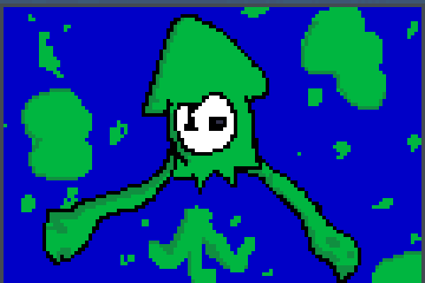 splatoon!seacon Pixel Art