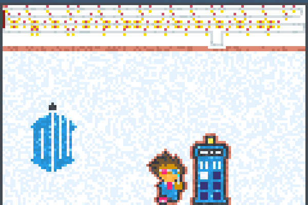 doctors song Pixel Art