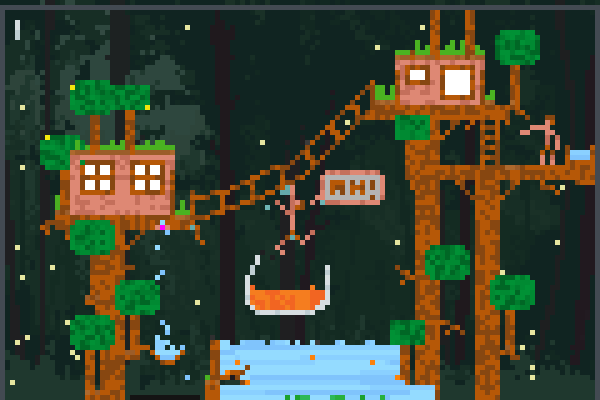 fultrails Pixel Art