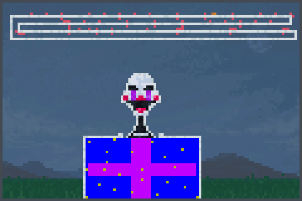 FNAFmusic box Pixel Art