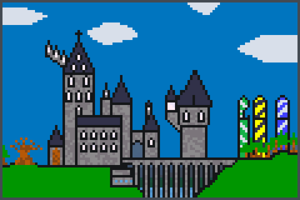 school of magic Pixel Art