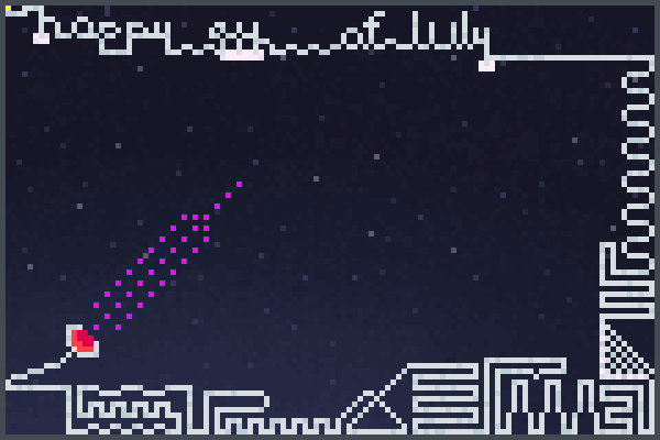 4thofjulyentry! Pixel Art