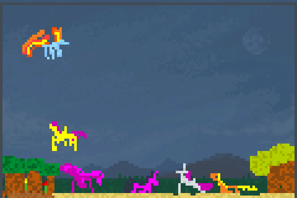 my little pony  Pixel Art