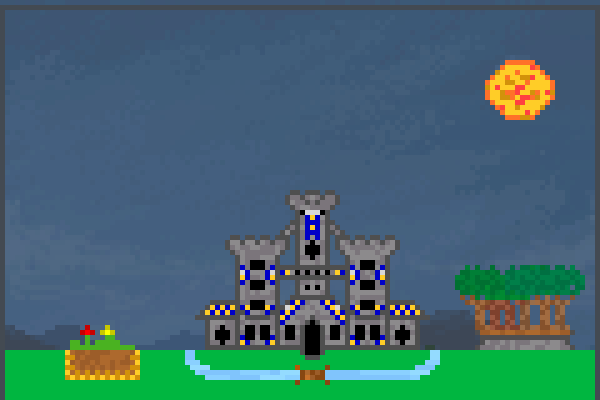 Ma Castle Pixel Art