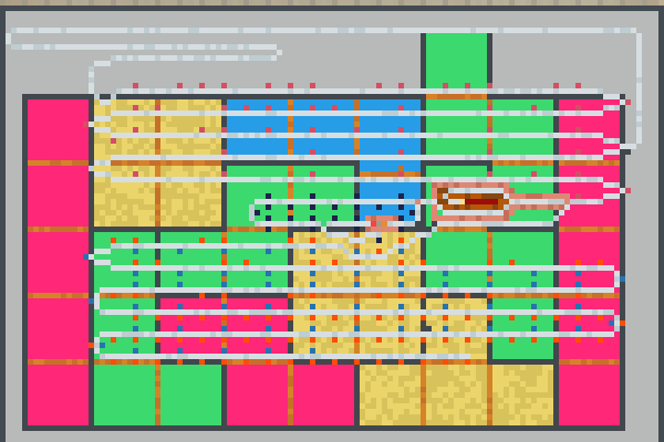  TETRIS Musique Pixel Art