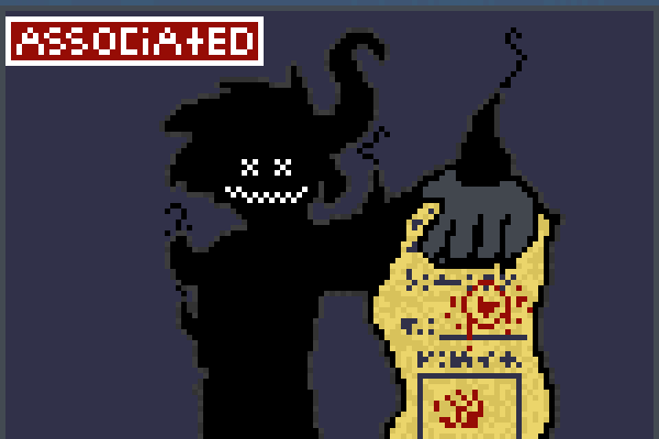  Death Message Pixel Art