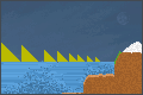 killer godzilla Pixel Art