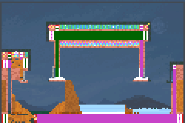 Teleporter..... Pixel Art