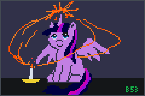 TwiSparklePony Pixel Art