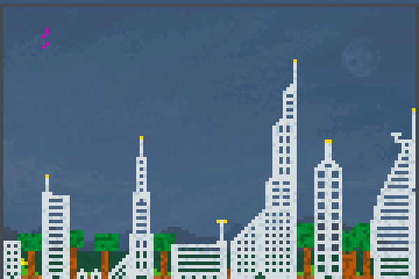 new york virus Pixel Art