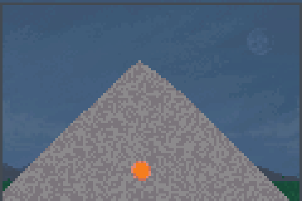 volcano dhrhsr Pixel Art