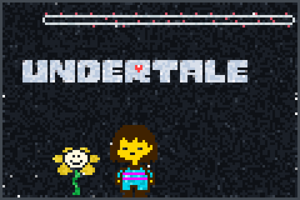 Undrtale Memory Pixel Art