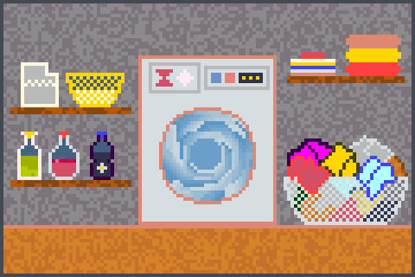 Washer Pixel Art