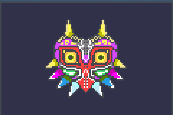 MajorasMask Pixel Art