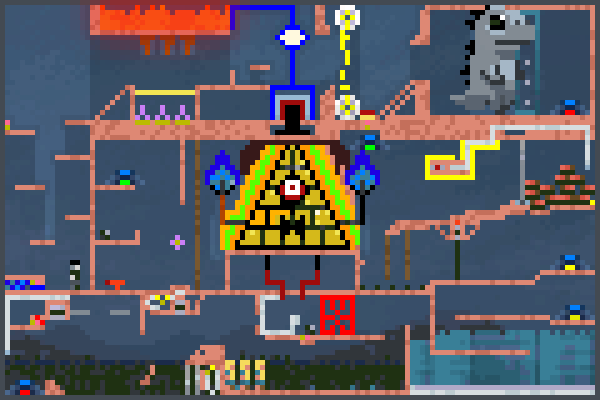 boss bill  Pixel Art