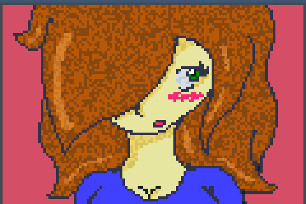 brunette by EZ Pixel Art