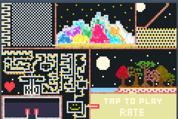 Light Maze!!!!! Pixel Art