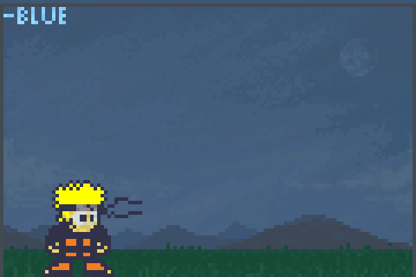 8 bit Naruto Pixel Art