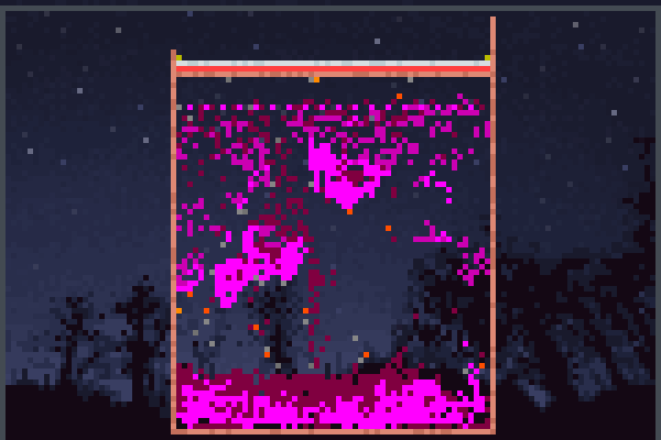 Virus Alert! Pixel Art