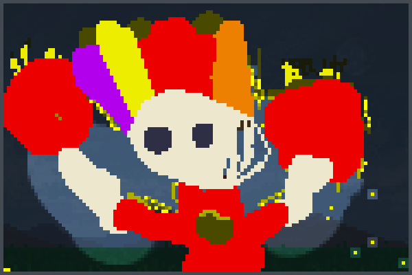 nut nut nut nut Pixel Art