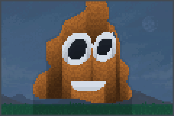 POOP. JUST POOP Pixel Art