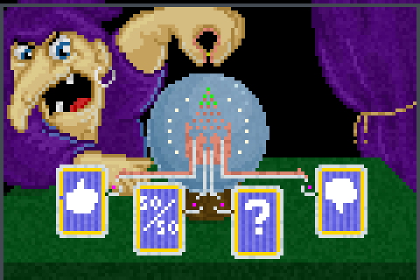 foutune teller Pixel Art