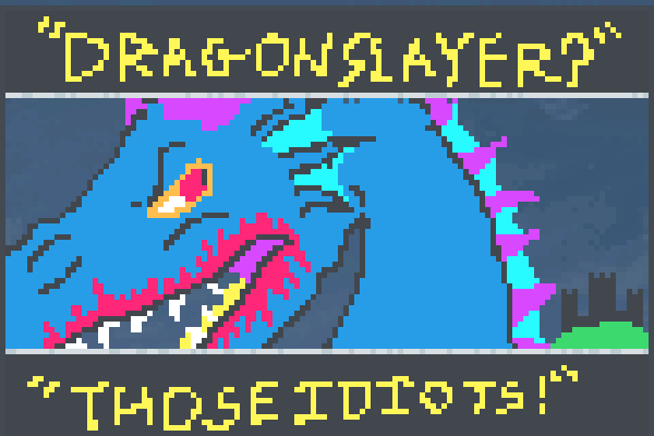 Dragons Rage>>> Pixel Art