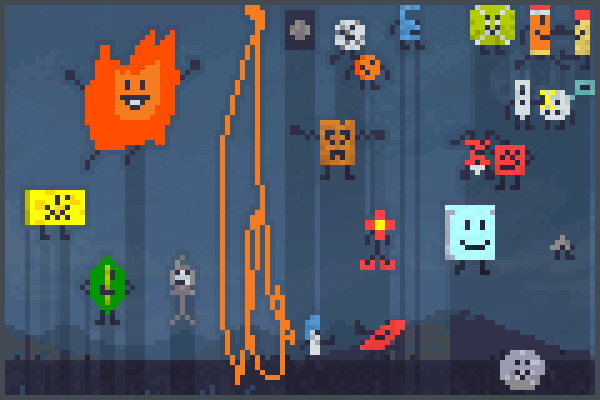 bfdi pixelart Pixel Art