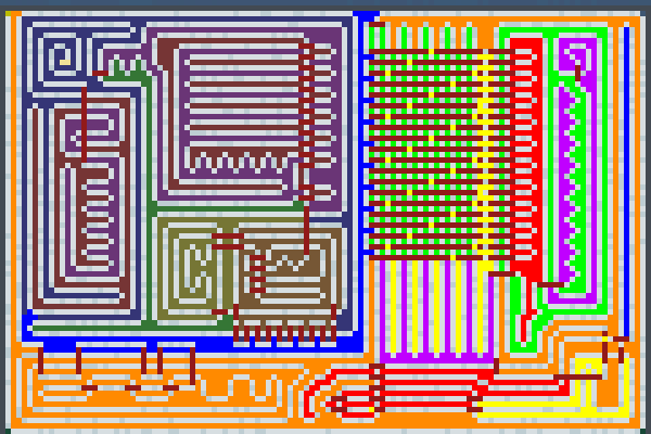 ajNsa Pixel Art