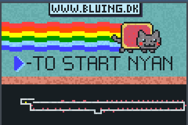 NyanCat Song  Pixel Art