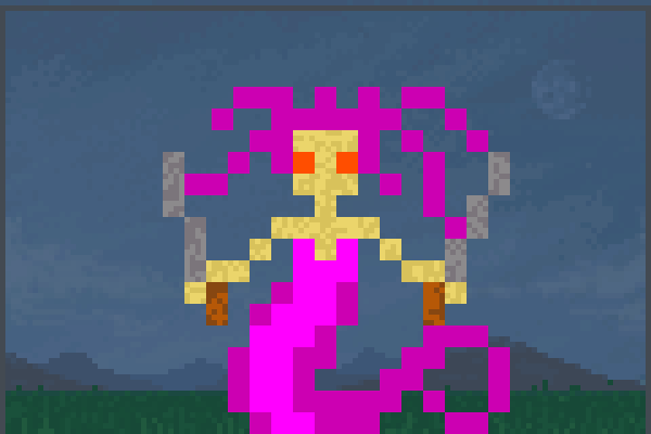 stheno Pixel Art