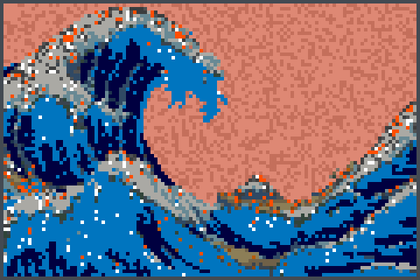 Vague Version 2 Pixel Art