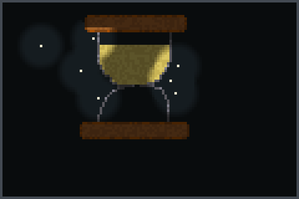 hourglass play Pixel Art