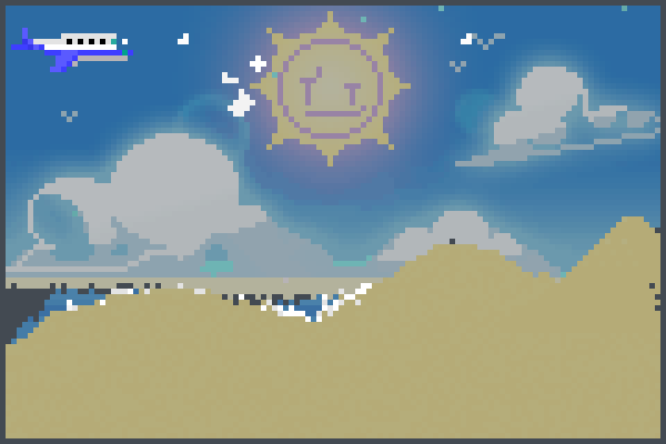 desert123 Pixel Art