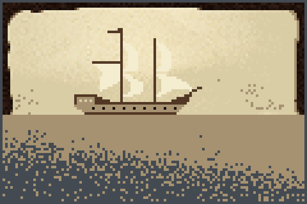 crafty>s ship Pixel Art