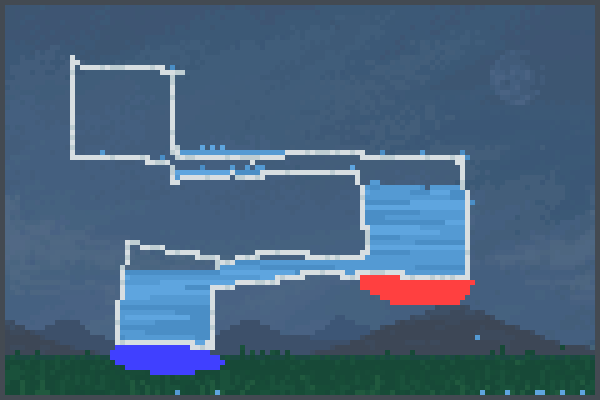 hotwater Pixel Art