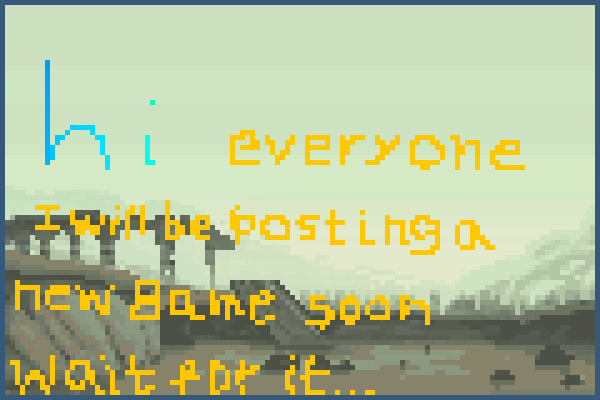 announcement   Pixel Art