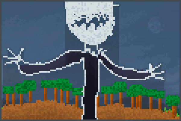 cryypipasta  1 Pixel Art