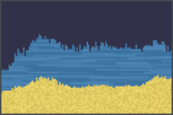 InFINIty CiTY Pixel Art