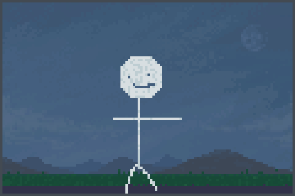 Stickguy Pixel Art