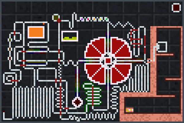 real bomb 0,0 Pixel Art