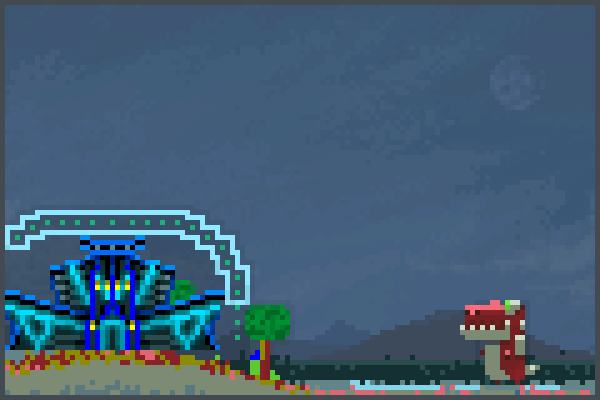 gooood wred Pixel Art