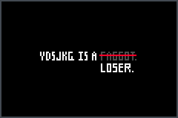 stop swearing Pixel Art