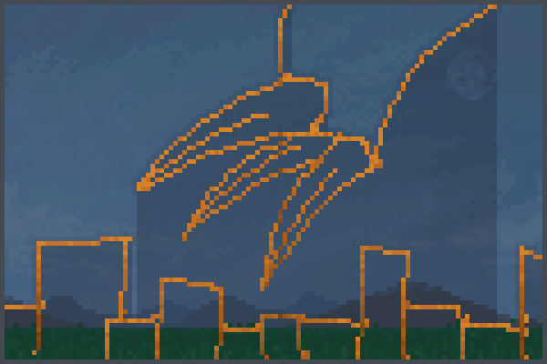 claw crushing Pixel Art