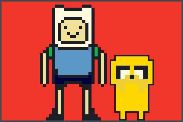 lfinn Pixel Art