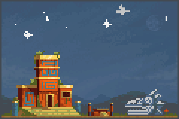 decoraciones A, Pixel Art