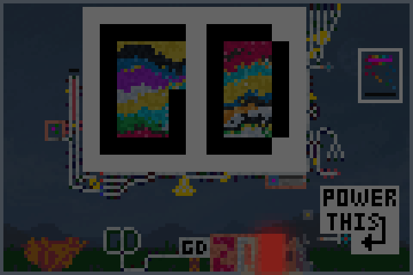 GD 2021 party Pixel Art