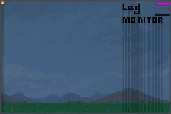 lag monitor Pixel Art