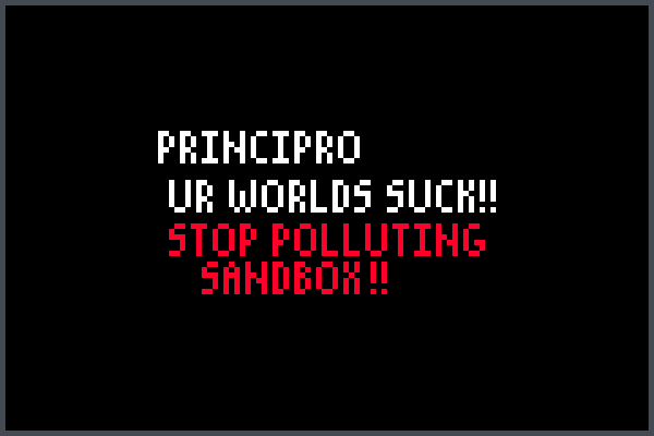 Preview To principro World