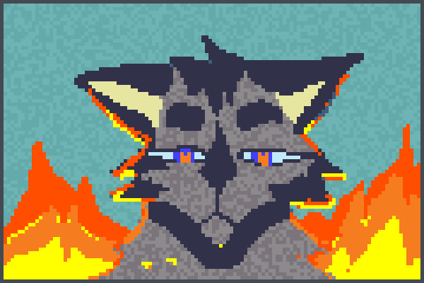 ashfur lol Pixel Art